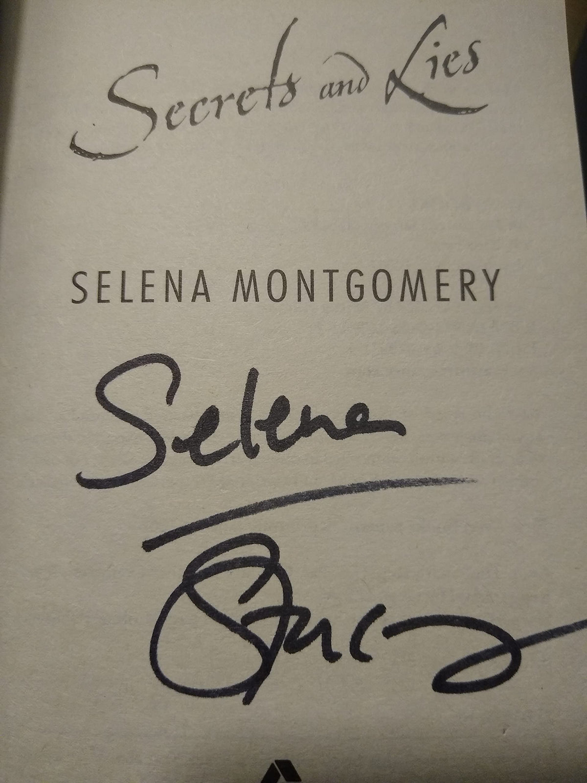 Secrets and Lies