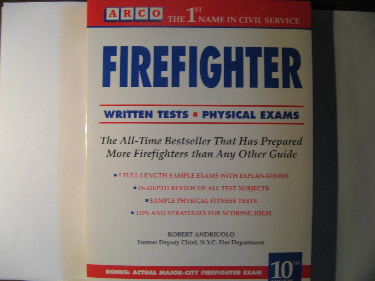 Firefighter (Arco Civil Service Test Preparation)