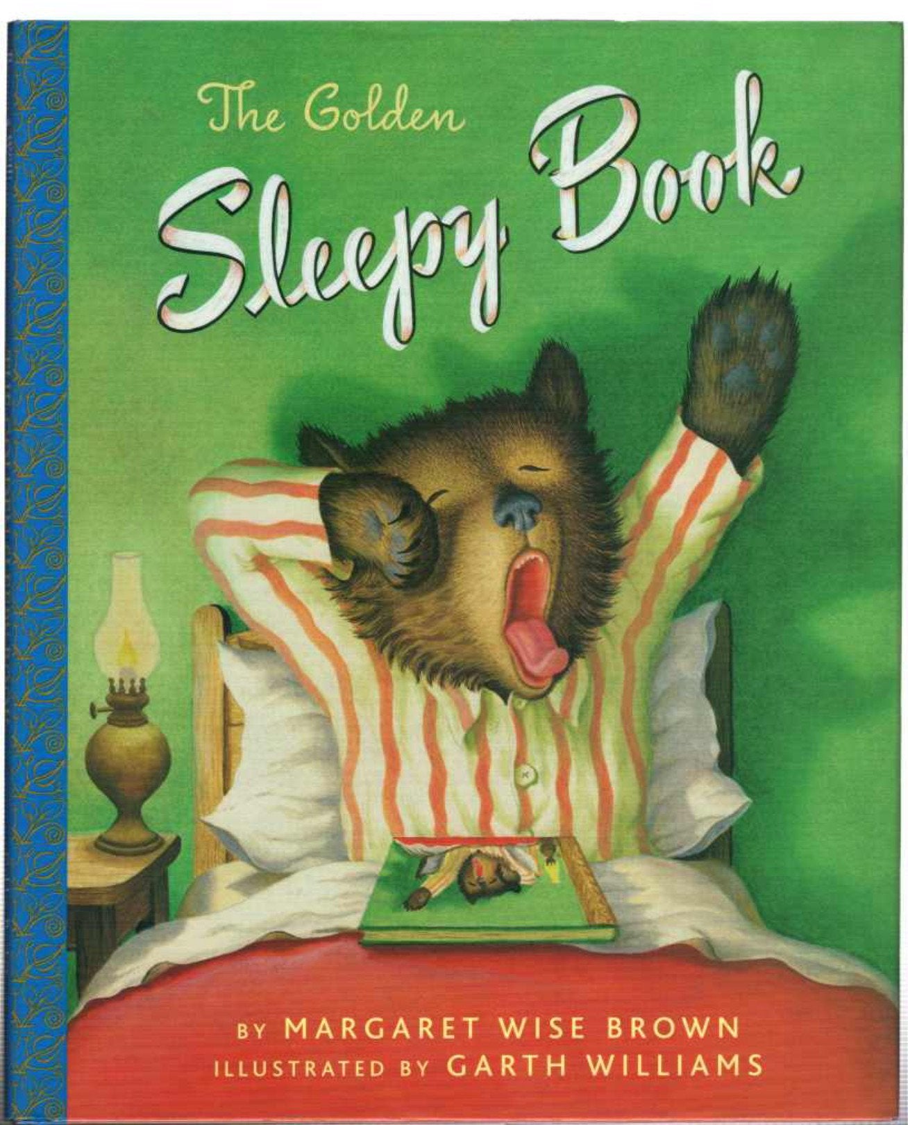 The Golden Sleepy Book (A Golden Classic)