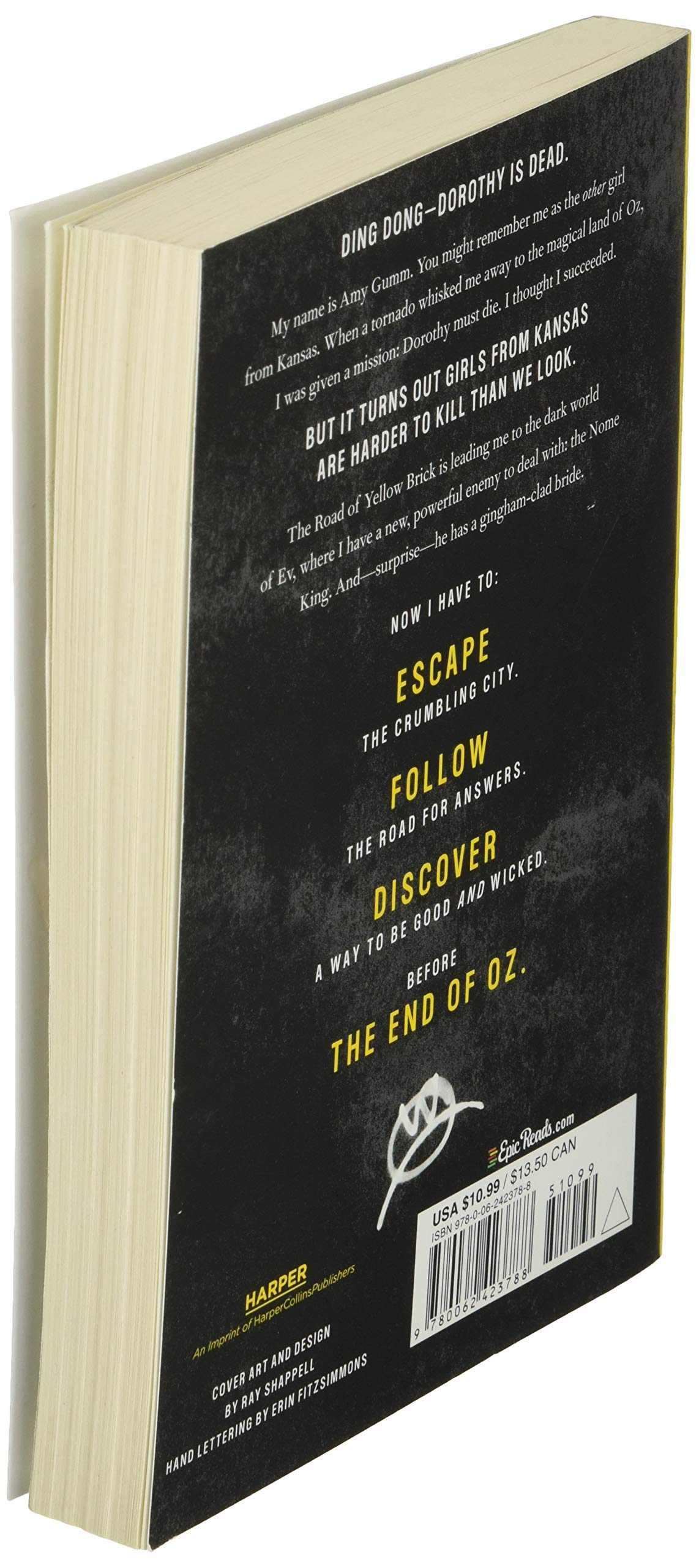 The End of Oz (Dorothy Must Die, 4)