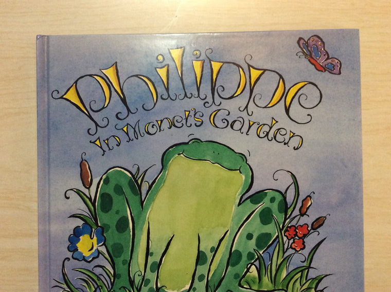 Philippe in Monet's Garden