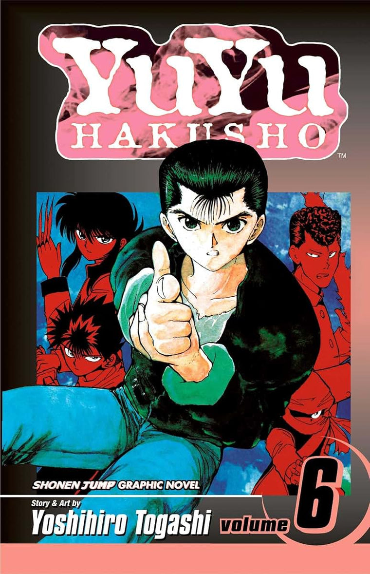 Yu Yu Hakusho, Vol. 6