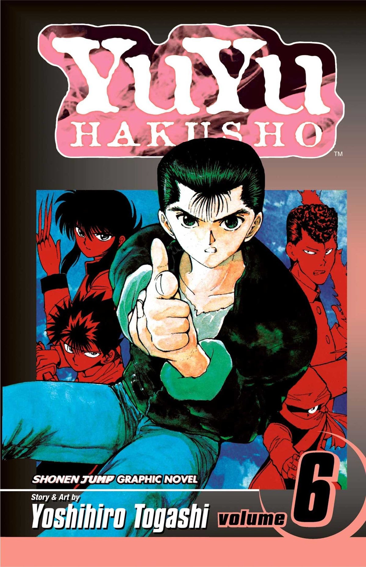 Yu Yu Hakusho, Vol. 6