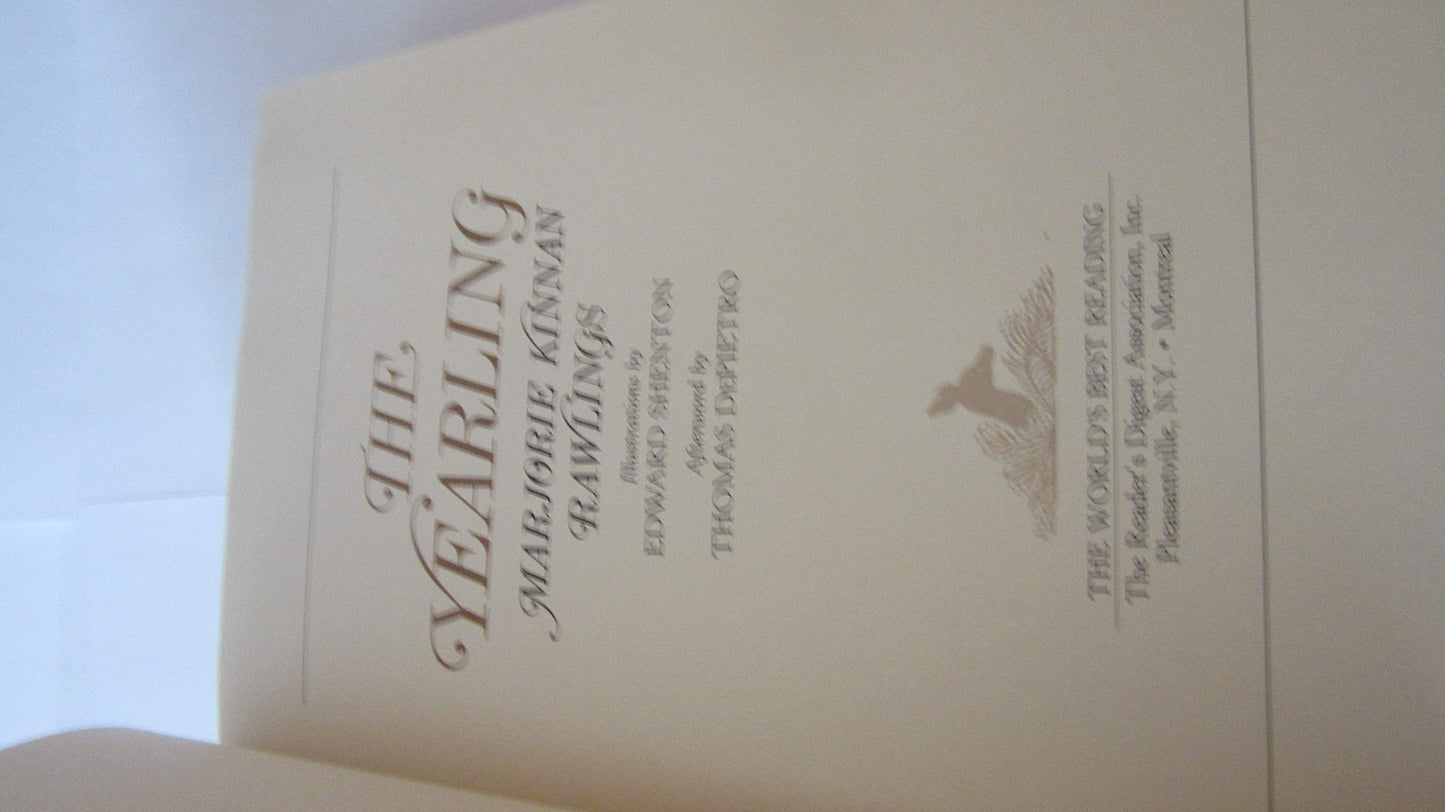 The Yearling (The World's Best Reading)