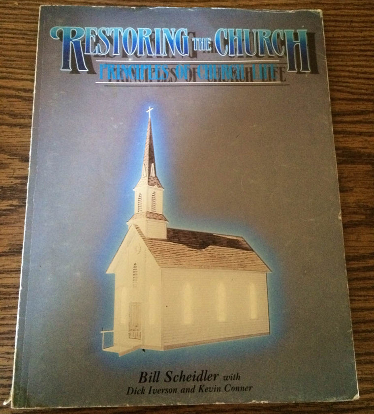 Principles Of Church Life