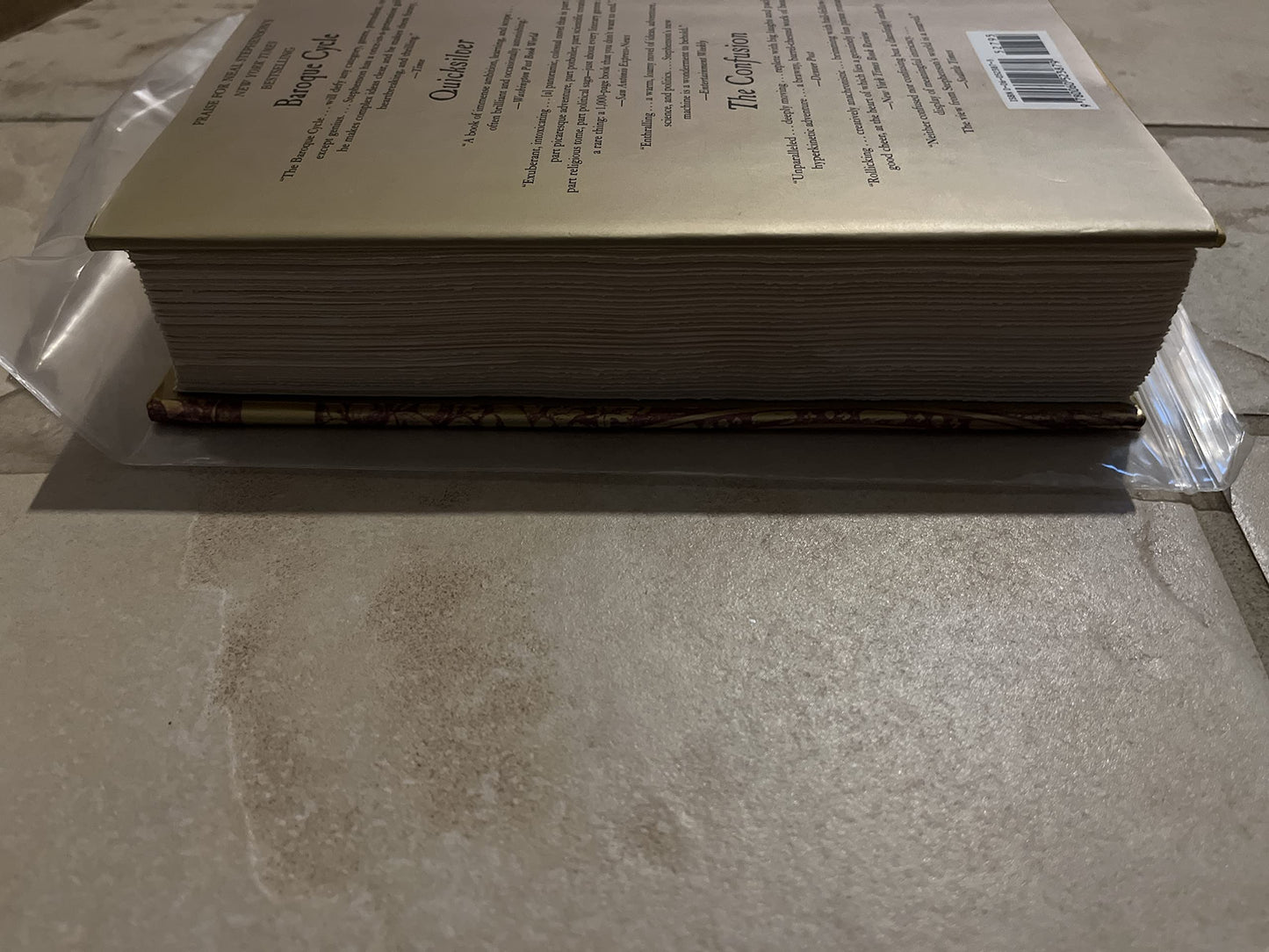 The System of the World (The Baroque Cycle, Vol. 3)