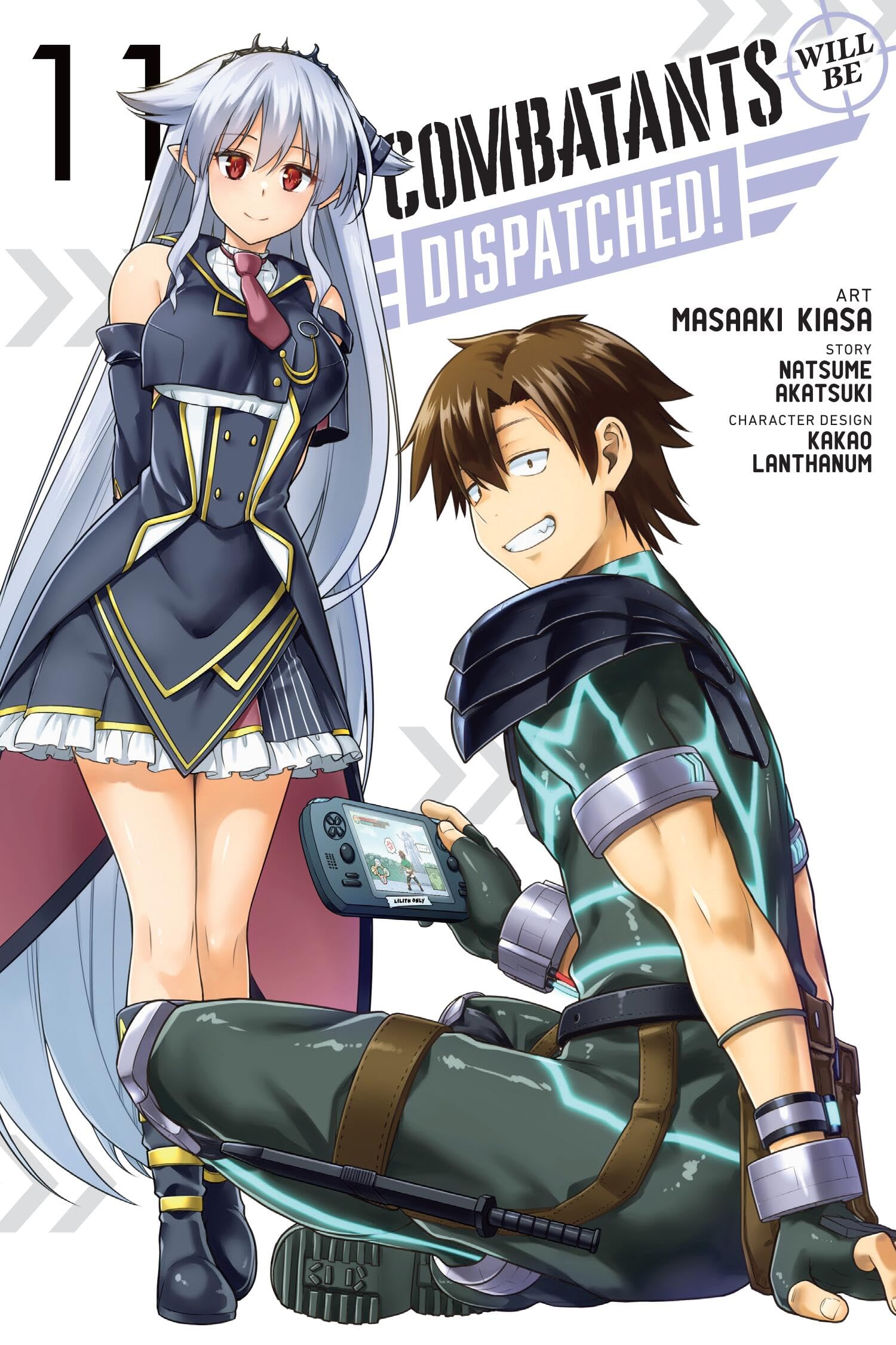 Combatants Will Be Dispatched!, Vol. 11 (manga) (Volume 11)