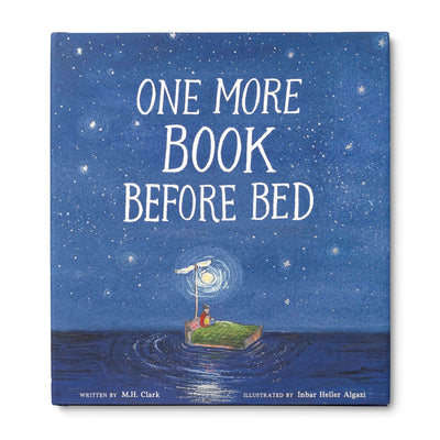 One More Book Before Bed: A Nighttime Ritual of Comfort and Connection