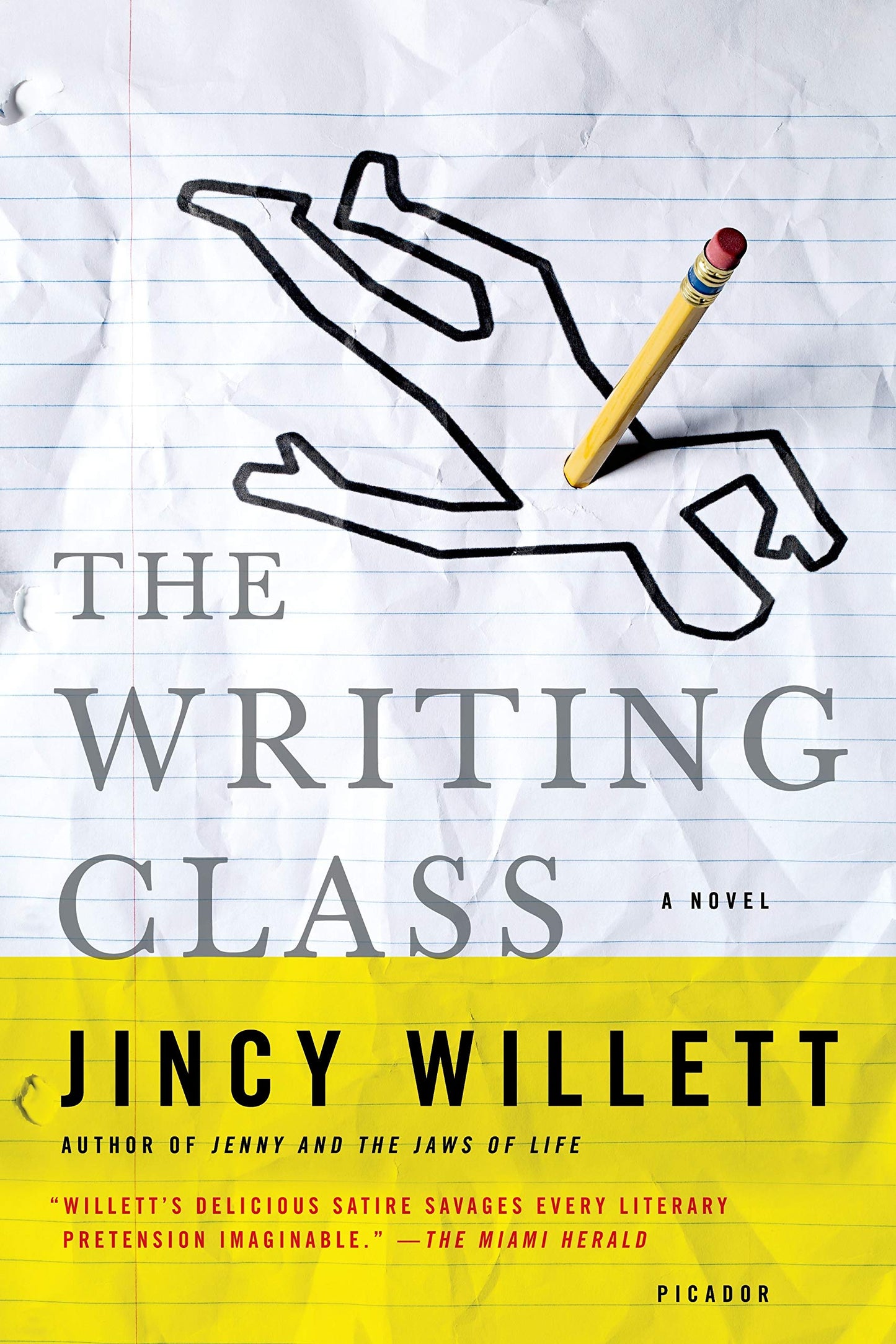 The Writing Class: A Novel (Amy Gallup, 1) by Willett, Jincy