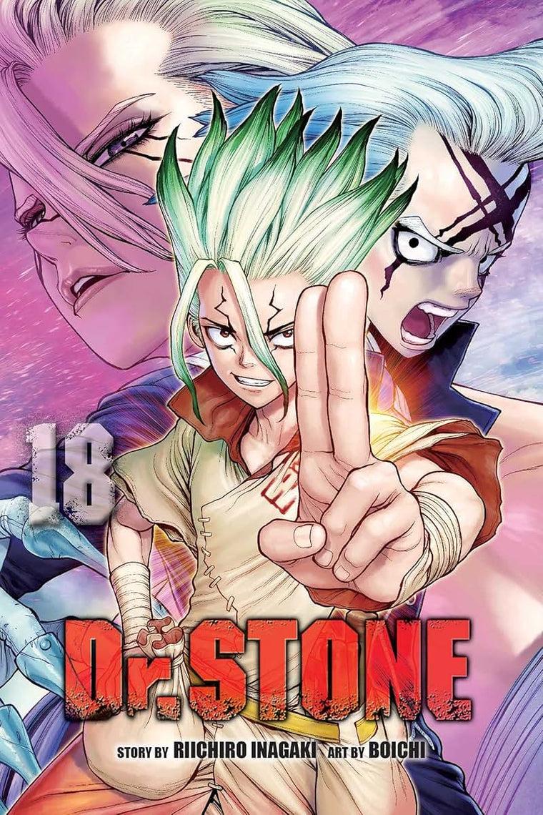 Dr. STONE, Vol. 18: Science Is Elegant