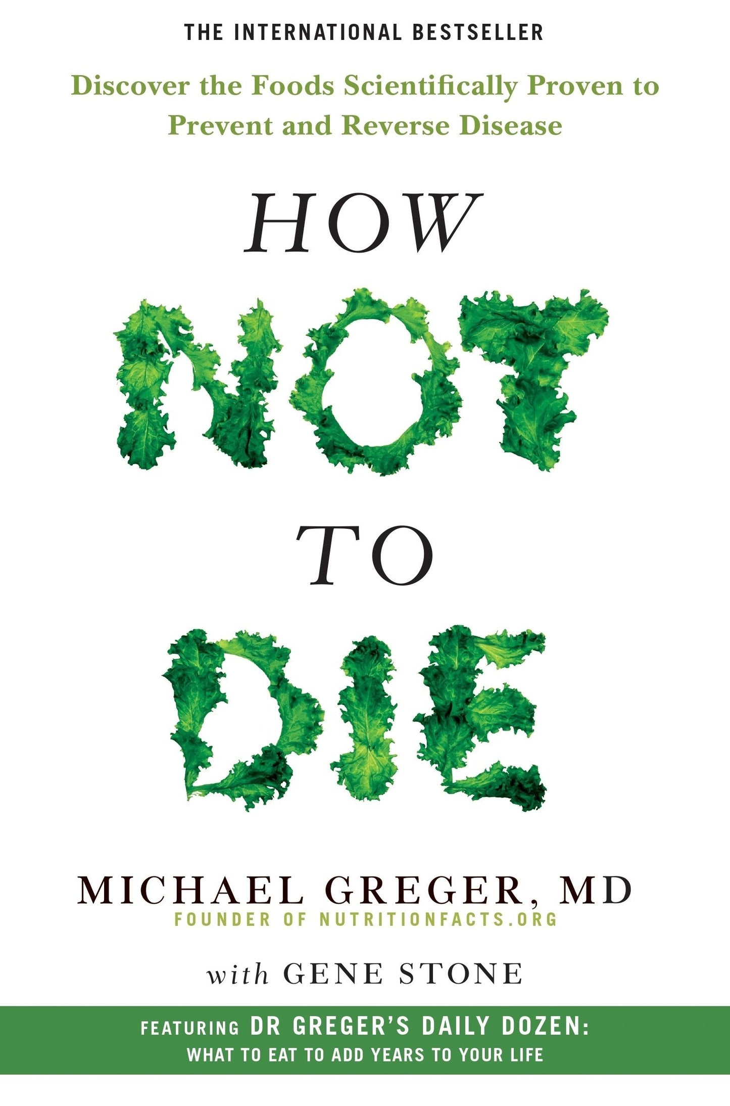Michael greger 2 books collection set (how not to die, cookbook)
