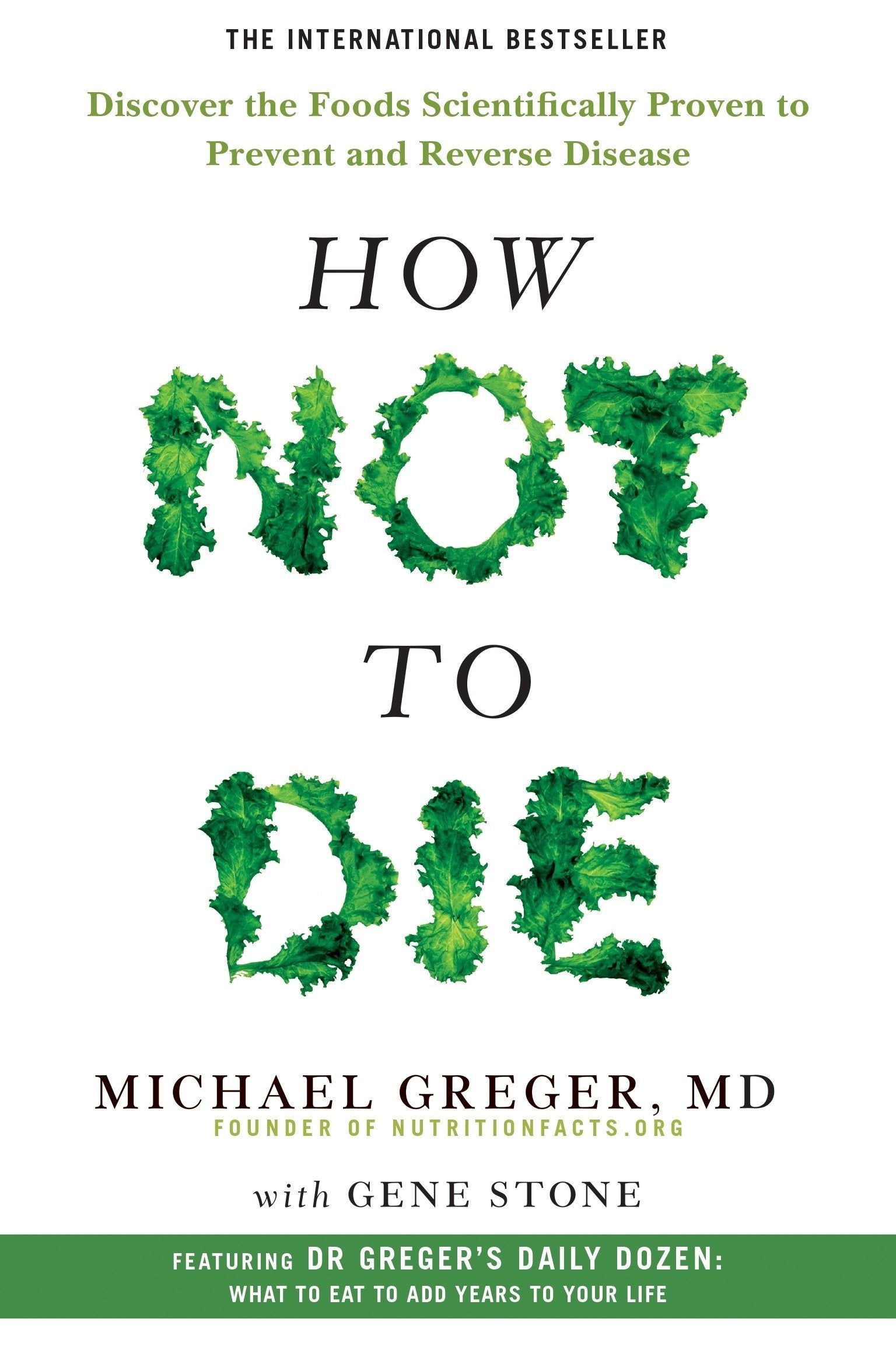 Michael greger 2 books collection set (how not to die, cookbook)
