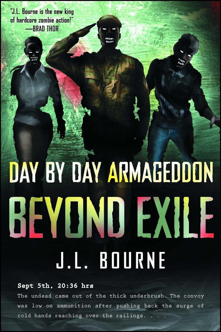 Day by Day Armageddon: Beyond Exile (Book 2)