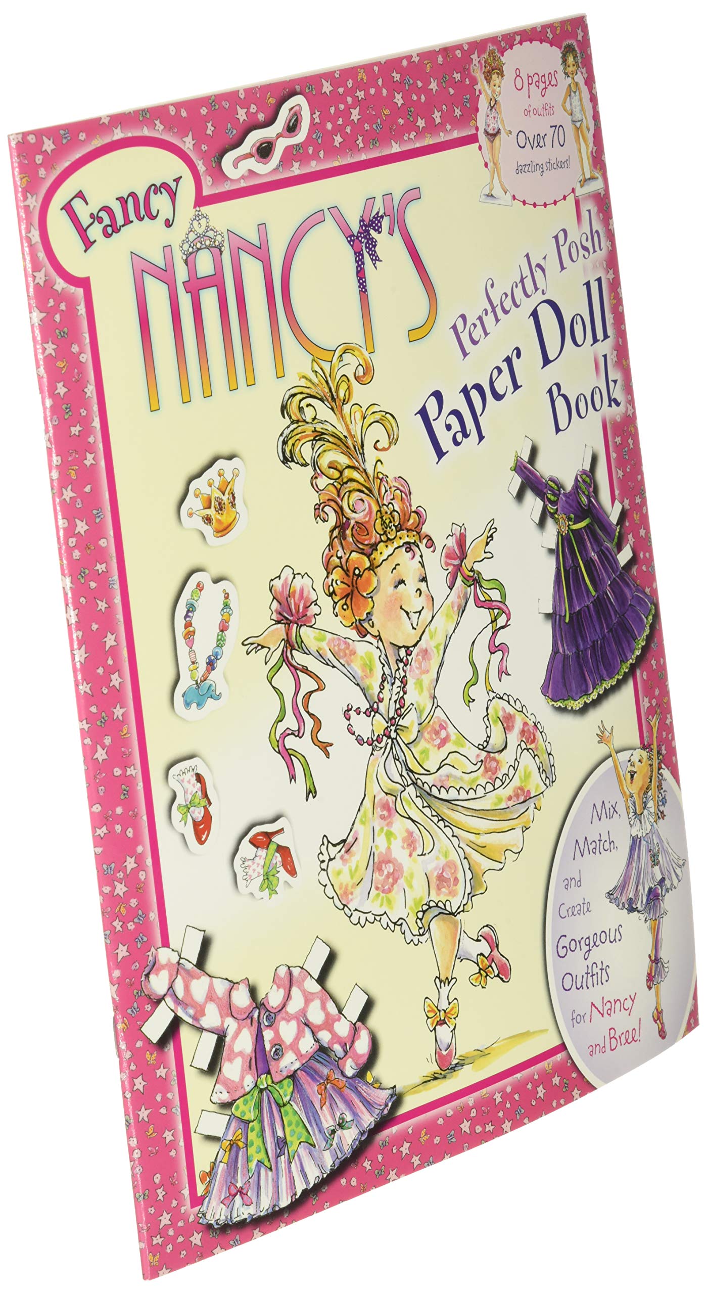 Fancy Nancy's Perfectly Posh Paper Doll Book