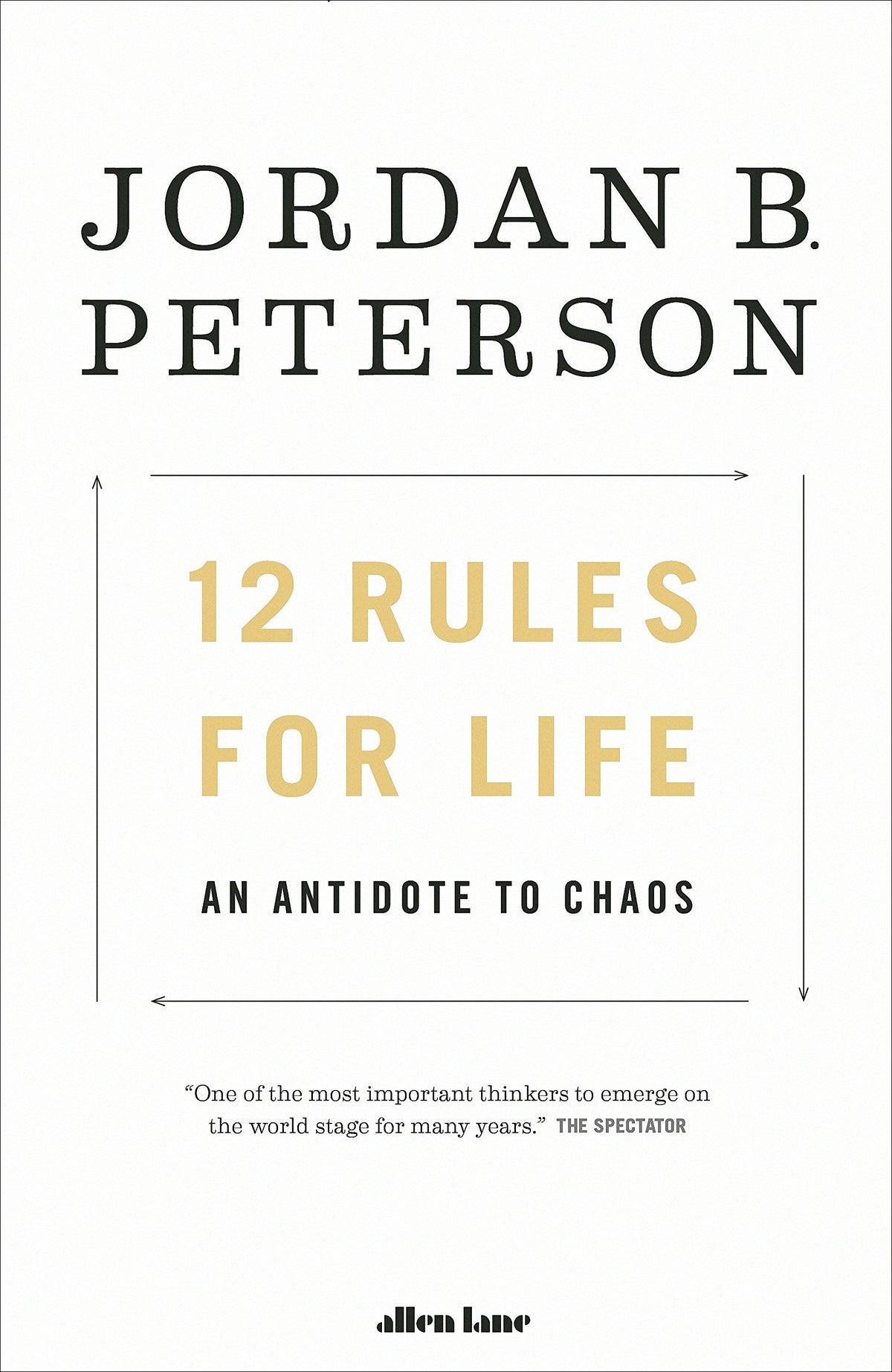 12 Rules For Life [Paperback]