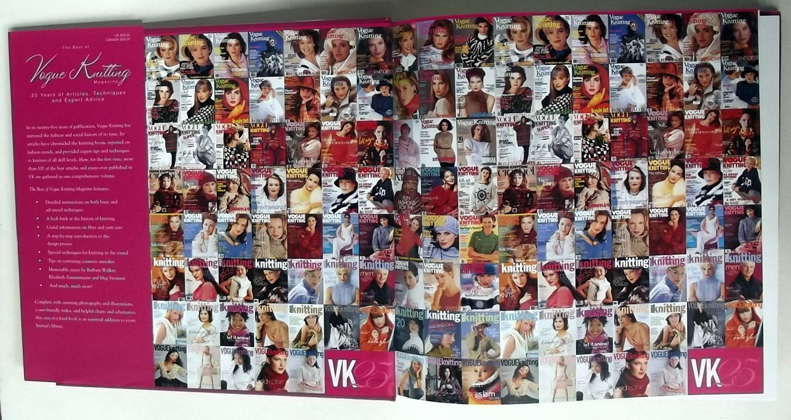 The Best of Vogue Knitting Magazine: 25 Years of Articles, Techniques, and Expert Advice