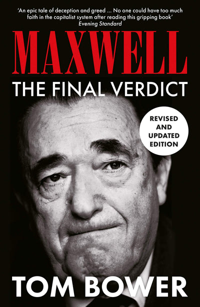 MAXWELL: THE FINAL VERDICT