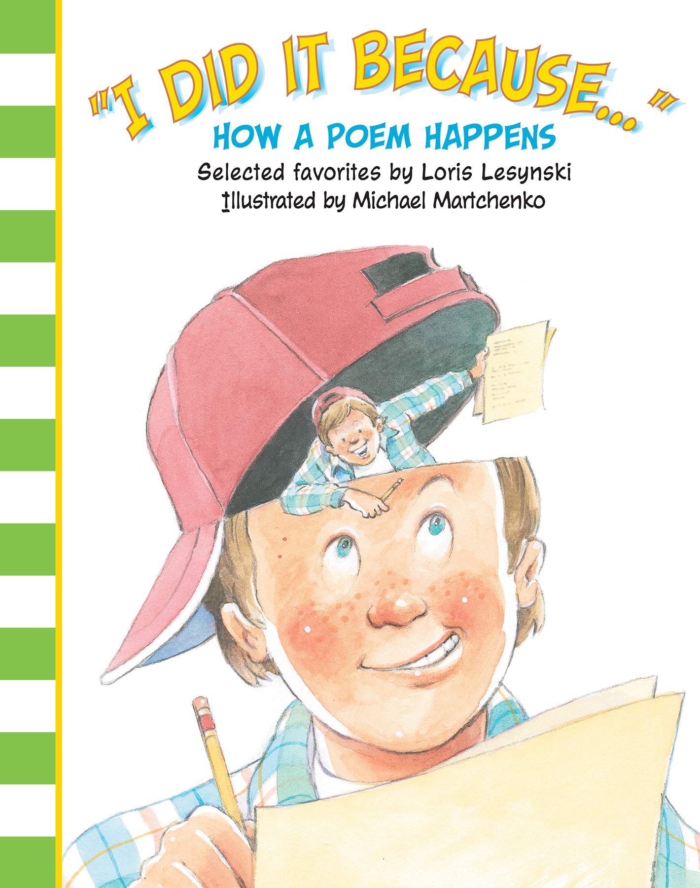 I Did It Because: How a Poem Happens