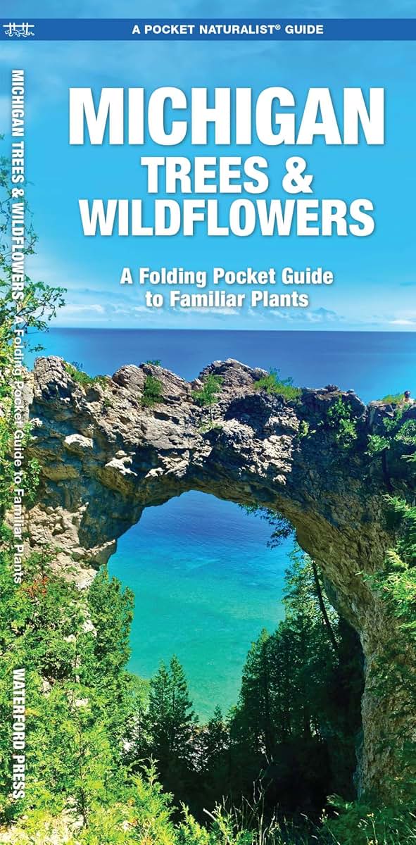 Michigan Trees & Wildflowers: A Folding Pocket Guide to Familiar Plants (Nature Observation North America)