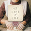 A Life of Joy: A Novel (Kauffman Amish Bakery Series)
