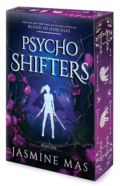 Psycho Shifters: A Dark Romantasy Journey of Dangerous Desires, Inner Beasts and Unforeseen Strength in the Shifterverse (Cruel Shifterverse, 1)