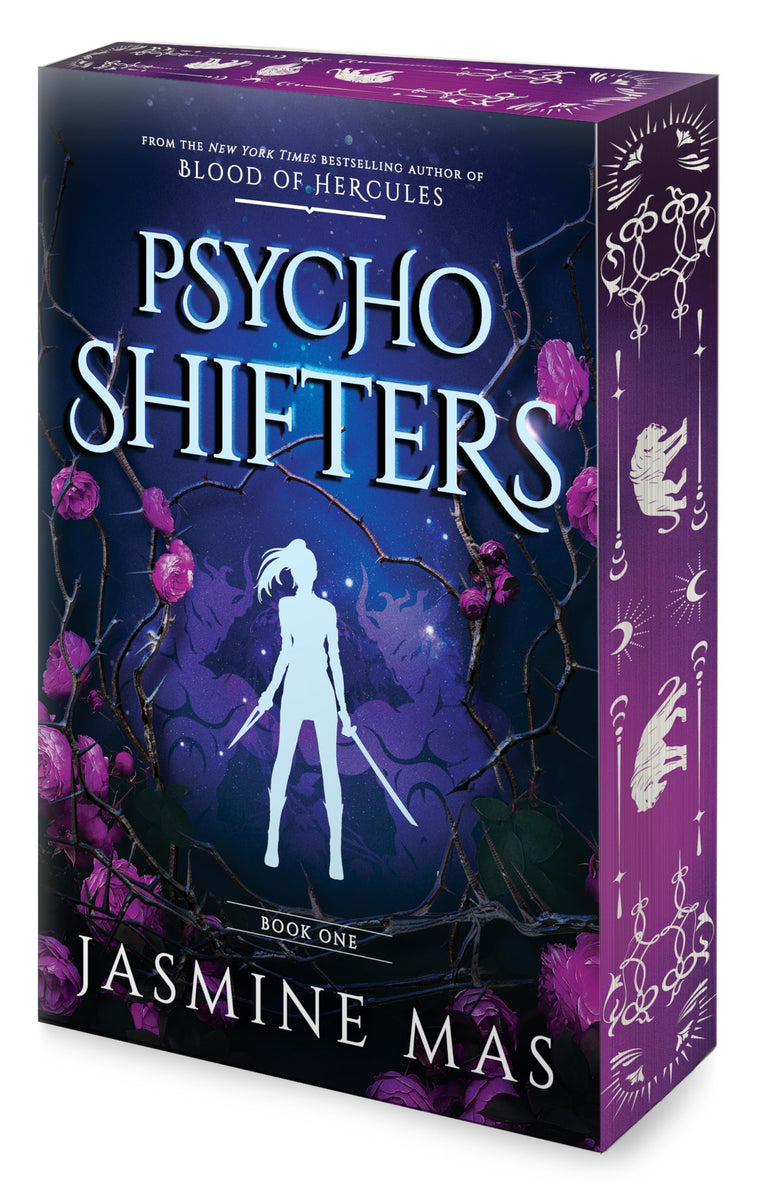 Psycho Shifters: A Dark Romantasy Journey of Dangerous Desires, Inner Beasts and Unforeseen Strength in the Shifterverse (Cruel Shifterverse, 1)