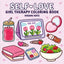 Self-Love: Girl Therapy Coloring Book: A Cozy Coloring Book full of Girl Power and Self-Care
