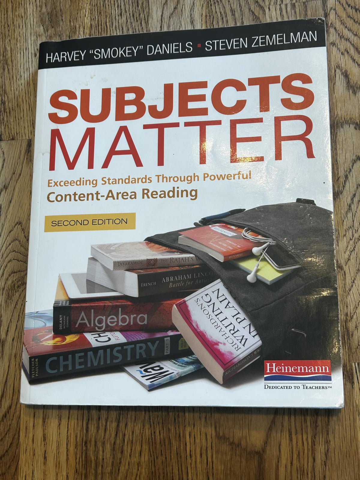 Subjects Matter, Second Edition: Exceeding Standards Through Powerful Content-Area Reading