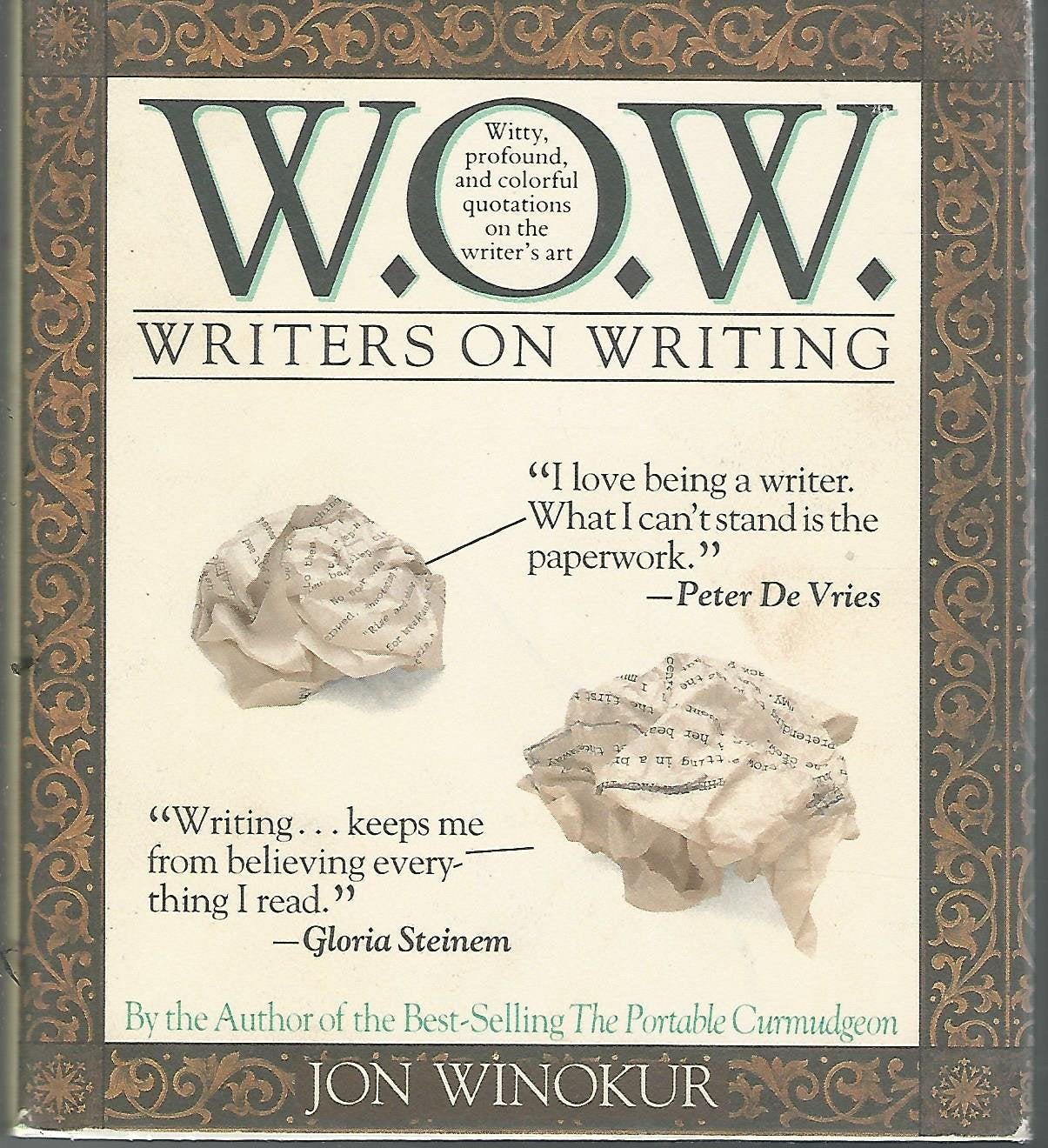 Writers on Writing