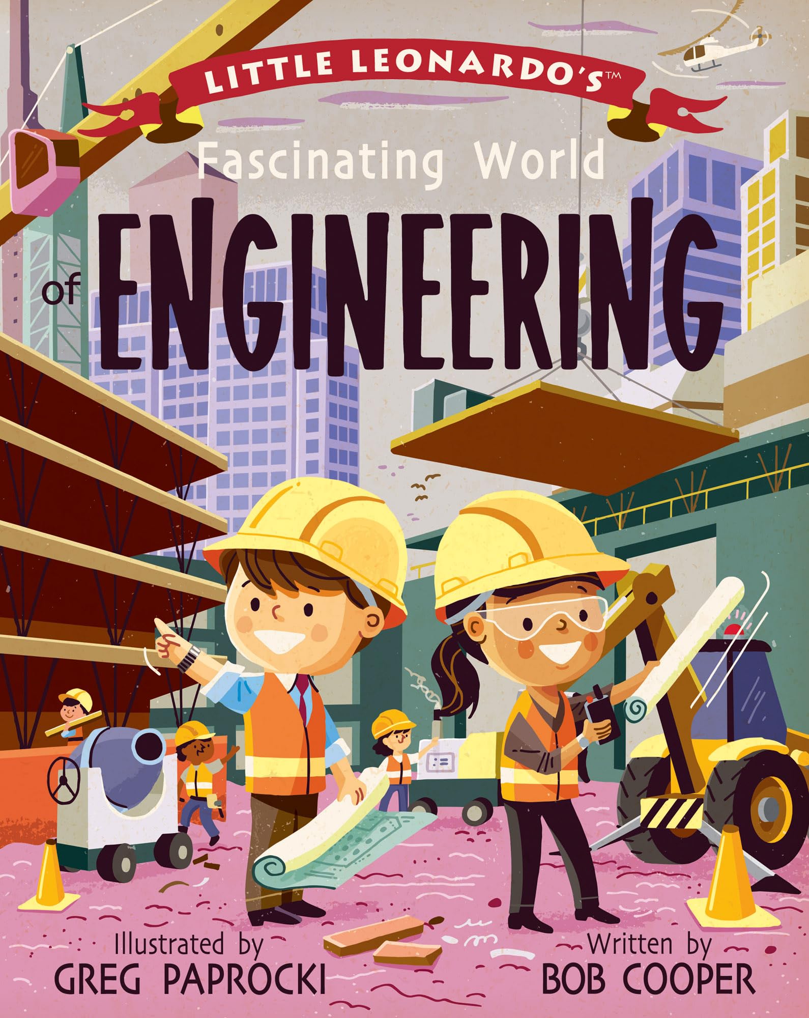 Little Leonardo's Fascinating World of Engineering
