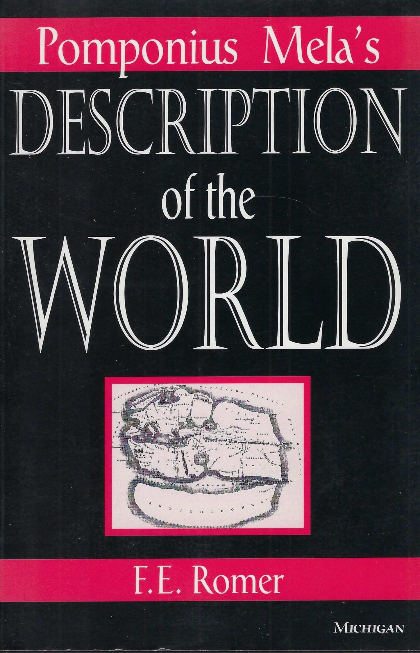 Pomponius Mela's Description of the World by Romer, Frank E.