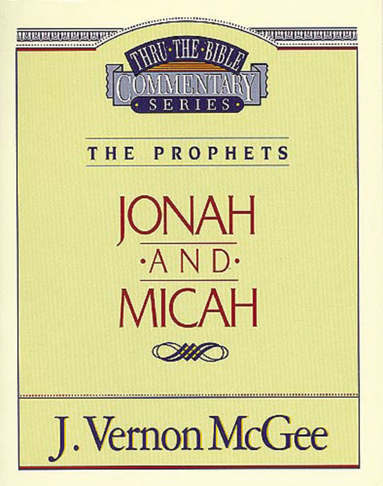 Thru the Bible Vol. 29: The Prophets (Jonah/Micah) (29)