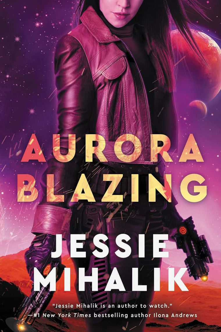 AURORA BLAZING (The Consortium Rebellion, 2)