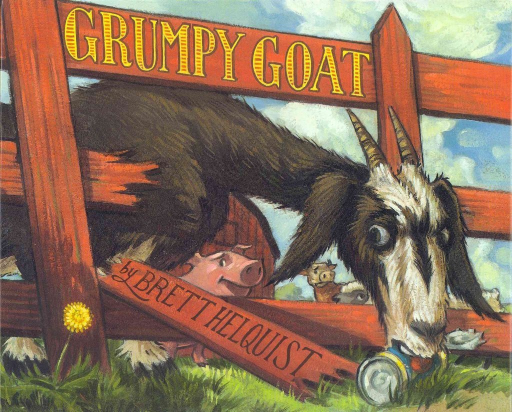 Grumpy Goat by Helquist, Brett