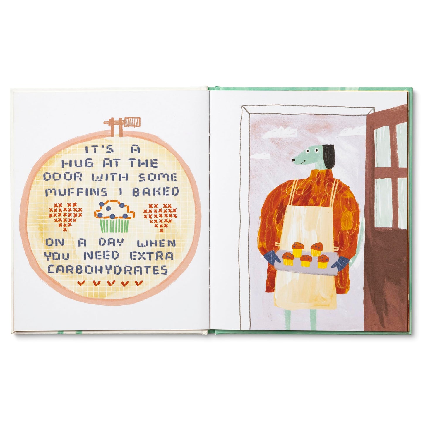 This Isn't a Book (It's a Hug in Disguise): A Feel-Good Gift for Any Occasion