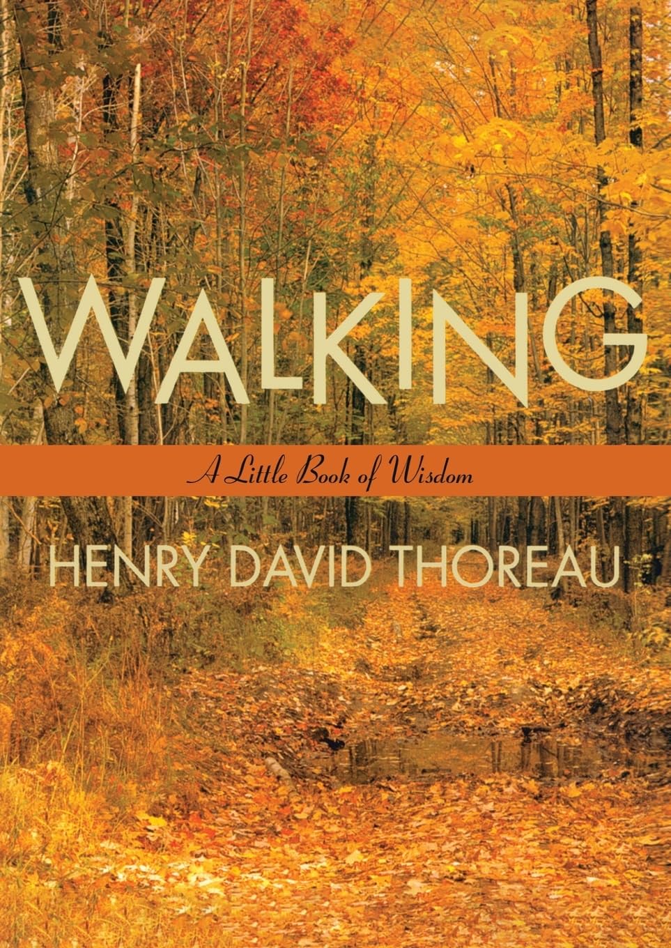 Walking (Little Books of Wisdom)