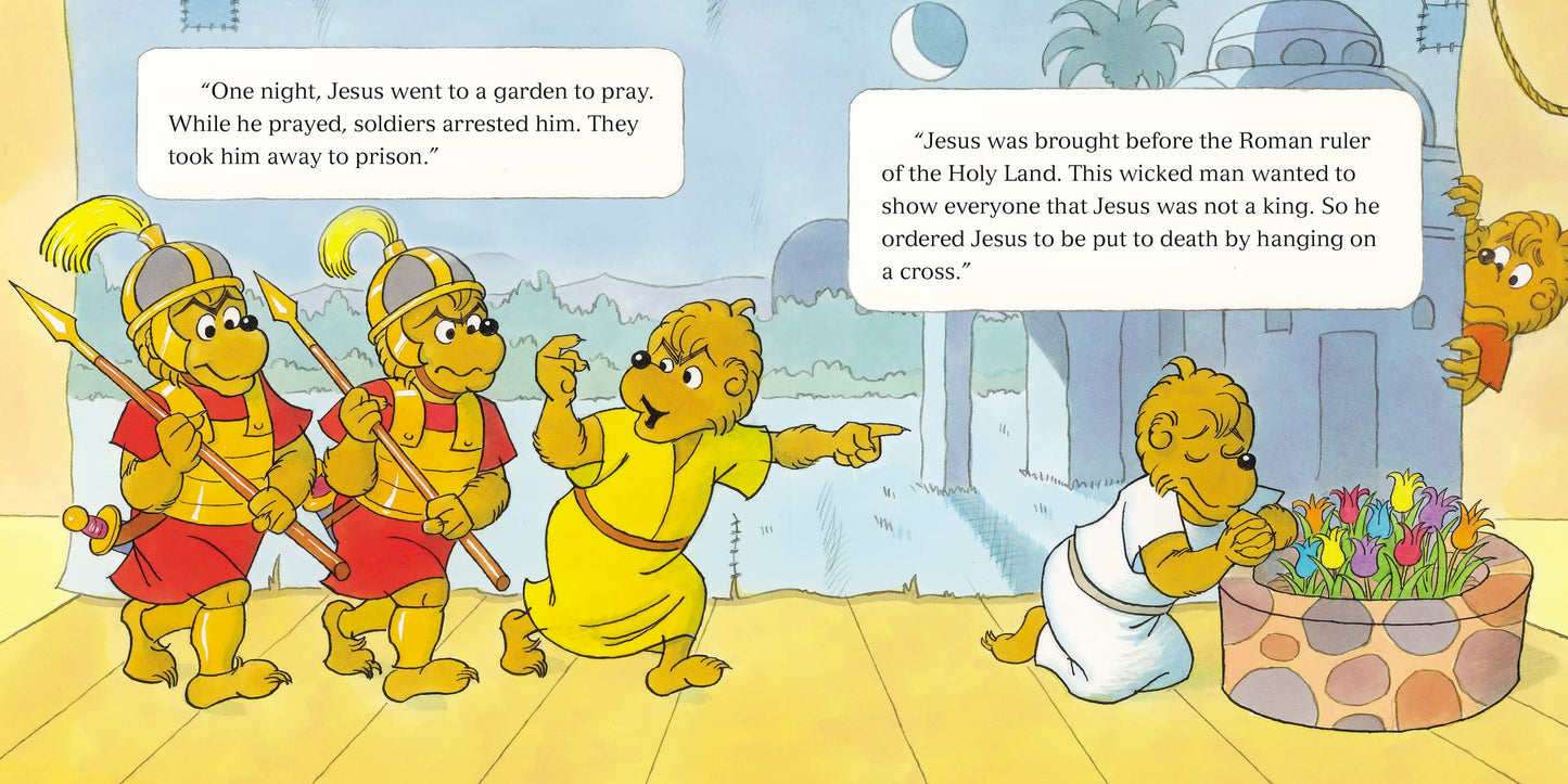 The Berenstain Bears and the Easter Story for Little Ones: An Easter And Springtime Book For Kids (Berenstain Bears/Living Lights: A Faith Story)