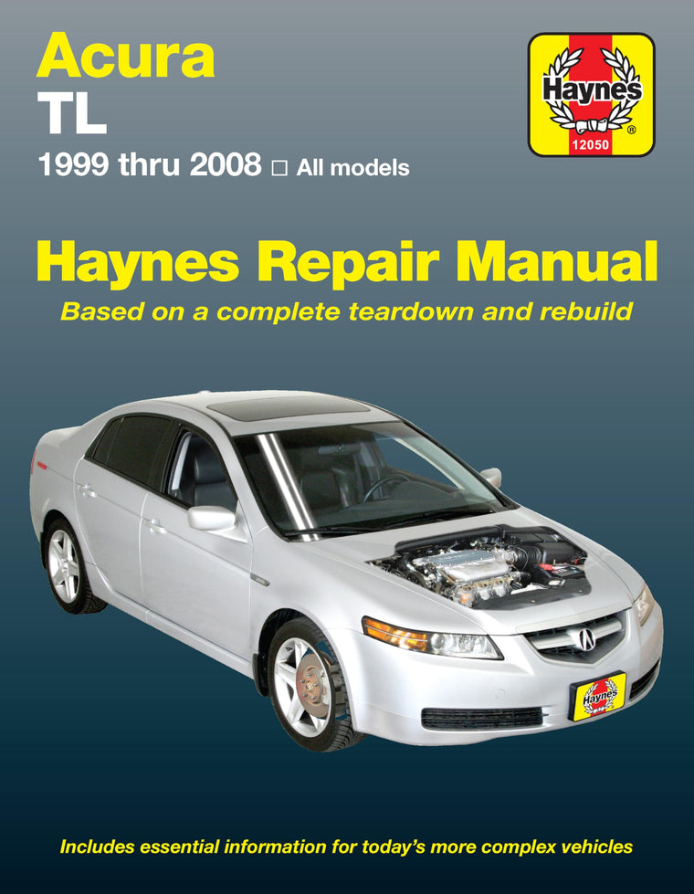 Acura TL (99-08) Haynes Repair Manual