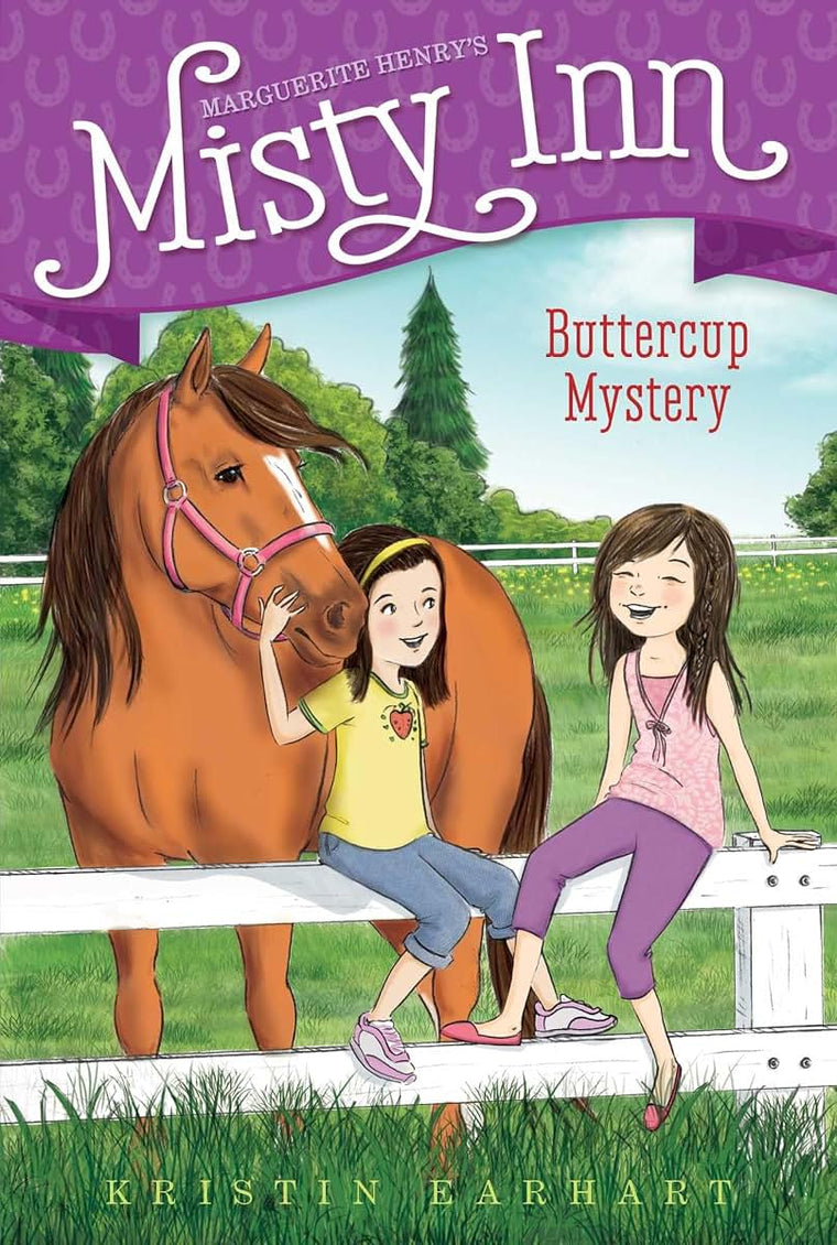 Buttercup Mystery (2) (Marguerite Henrys Misty Inn)
