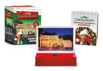 National Lampoon's Christmas Vacation Light-Up House: With sound! (RP Minis)