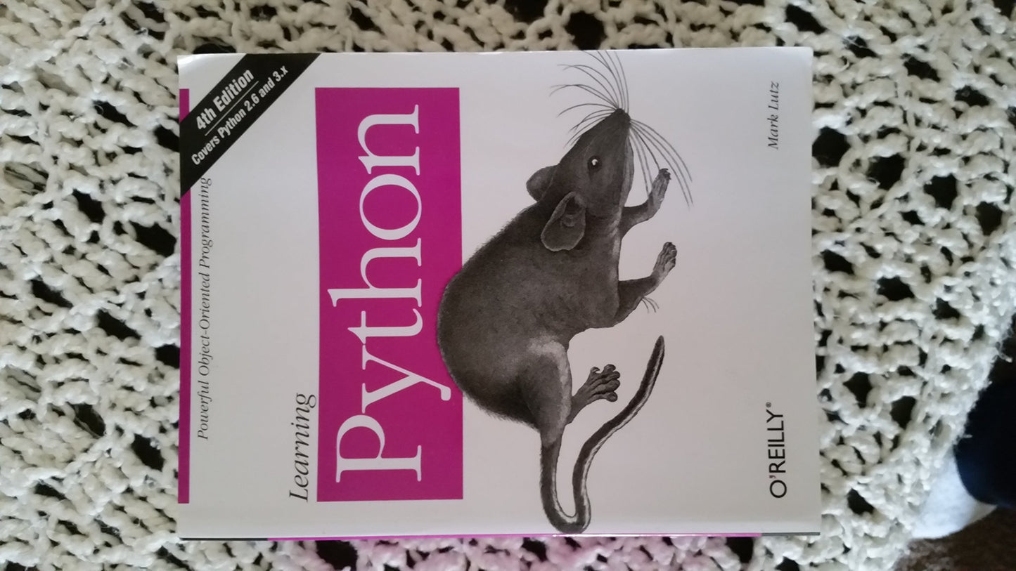Learning Python