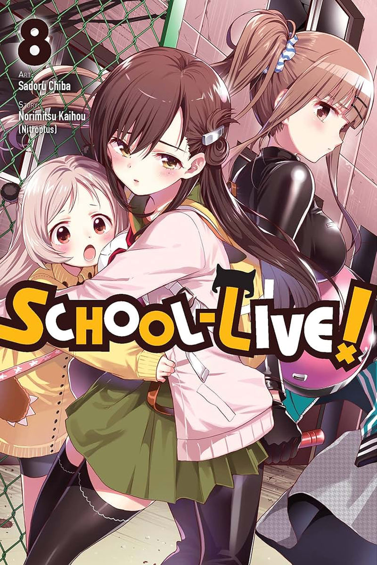 School-Live!, Vol. 8 (School-Live!, 8)