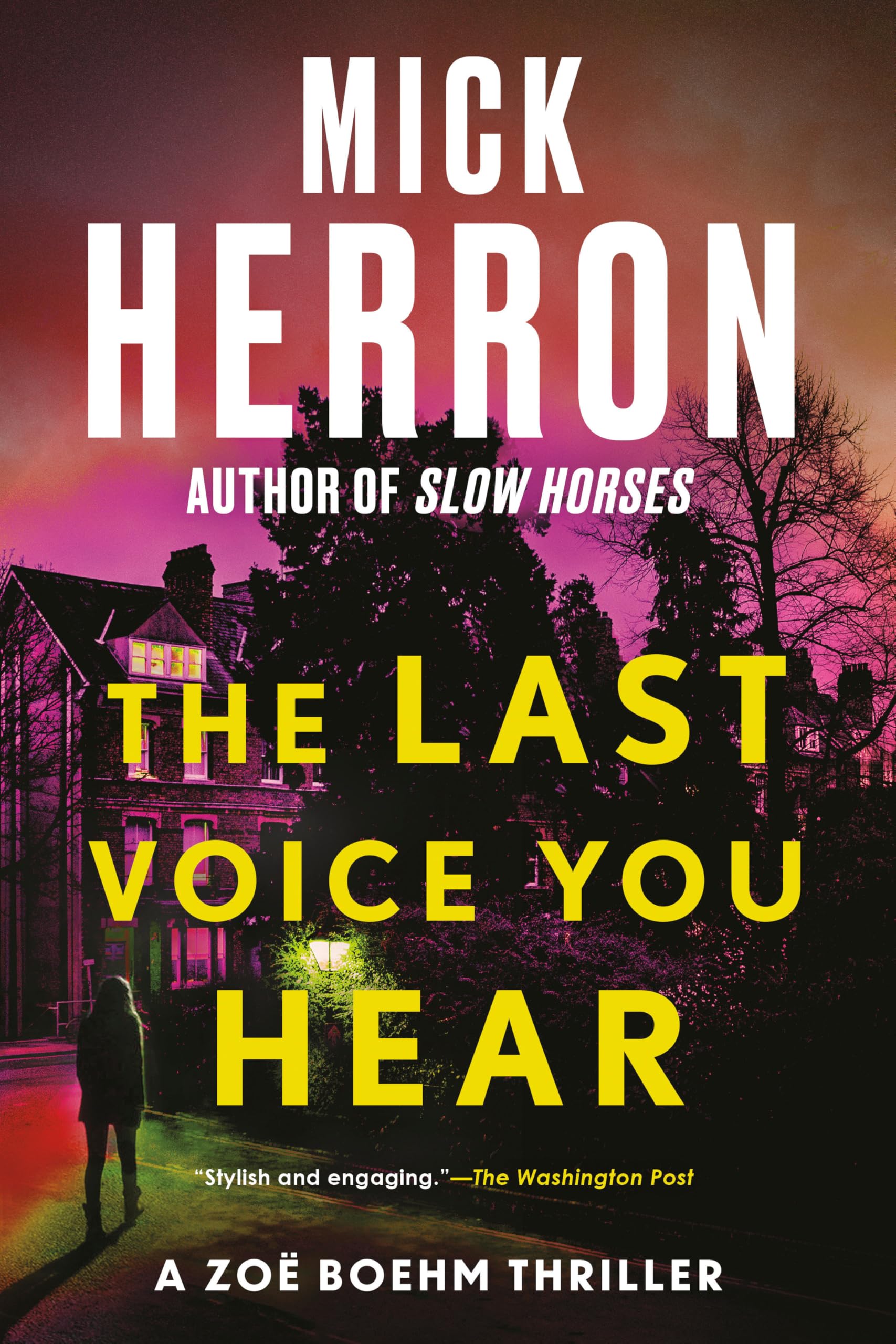 The Last Voice You Hear (The Zo Boehm Thrillers)