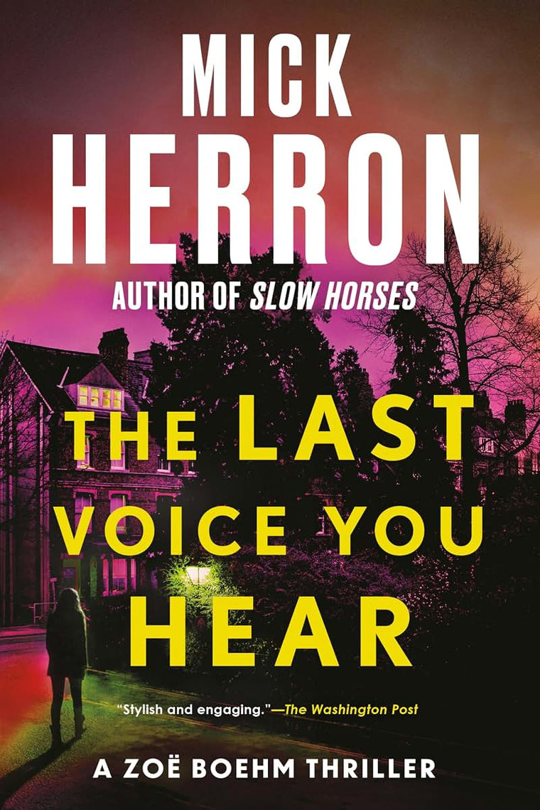 The Last Voice You Hear (The Zo Boehm Thrillers)