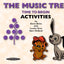 The Music Tree Activities Book: Time to Begin