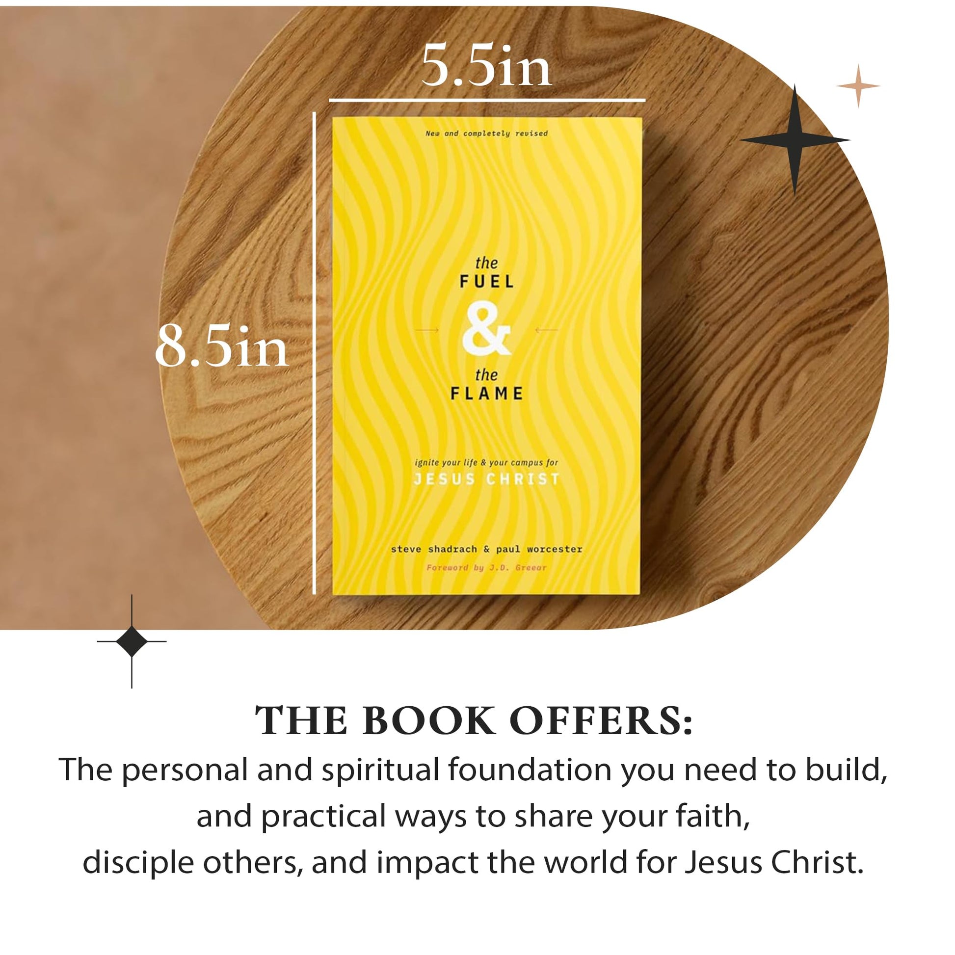 The Fuel & the Flame: Ignite Your Life & Your Campus for Jesus Christ
