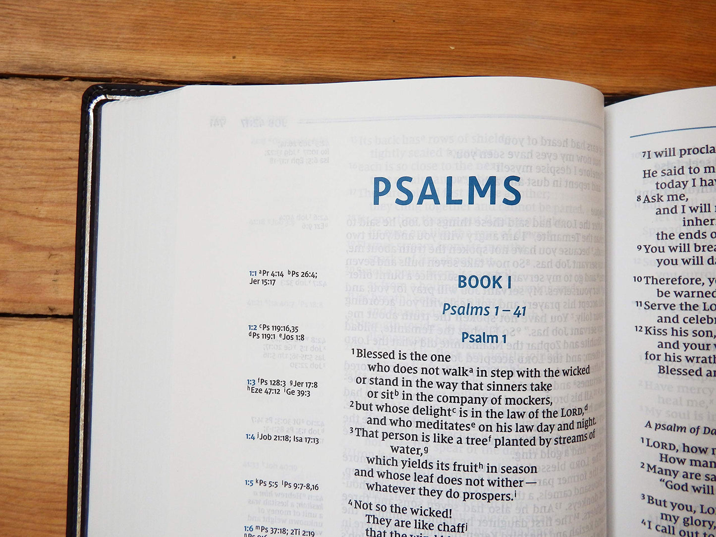 NIV Wide Margin Side Column Reference Bible