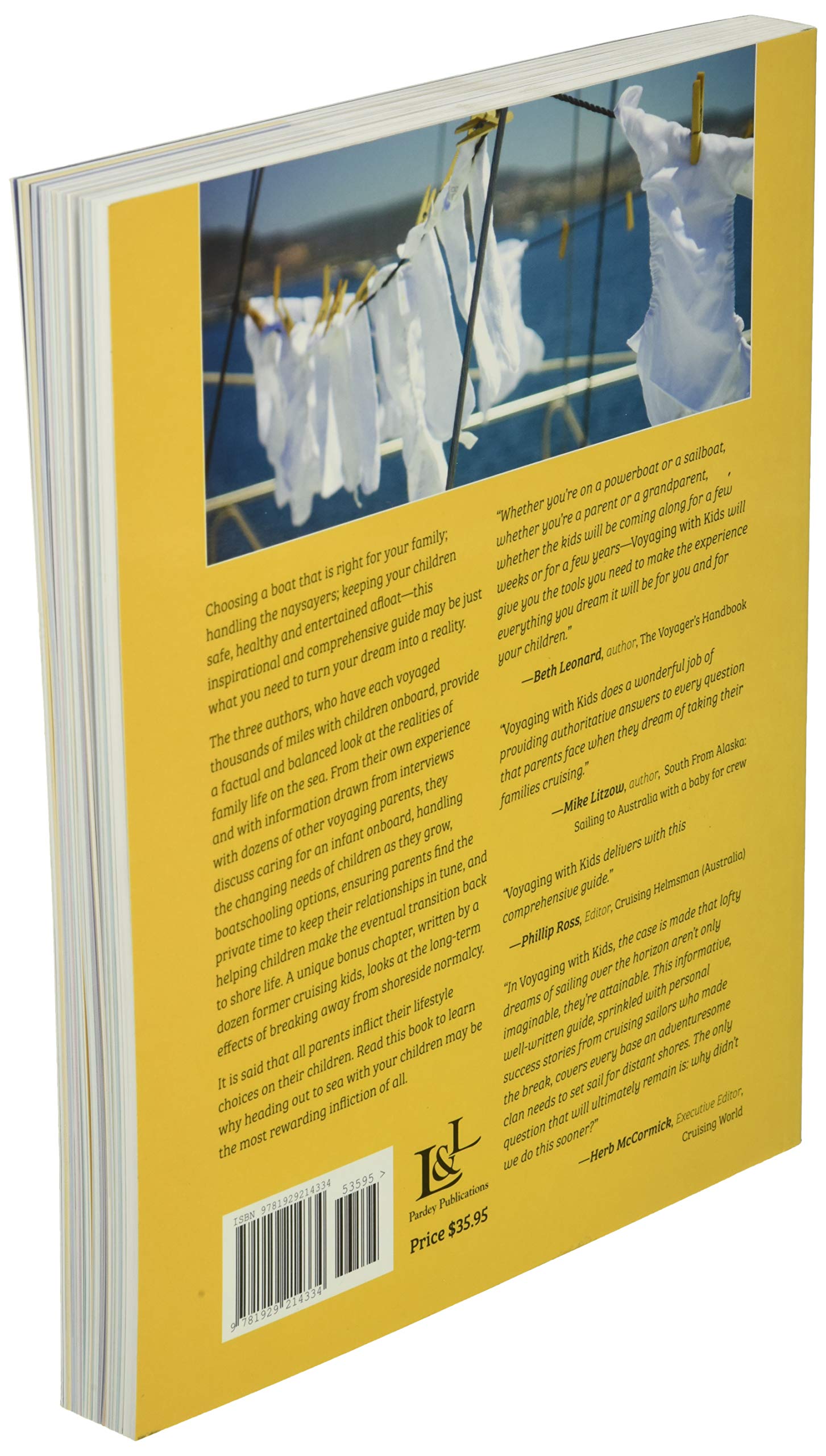 Voyaging With Kids - A Guide to Family Life Afloat