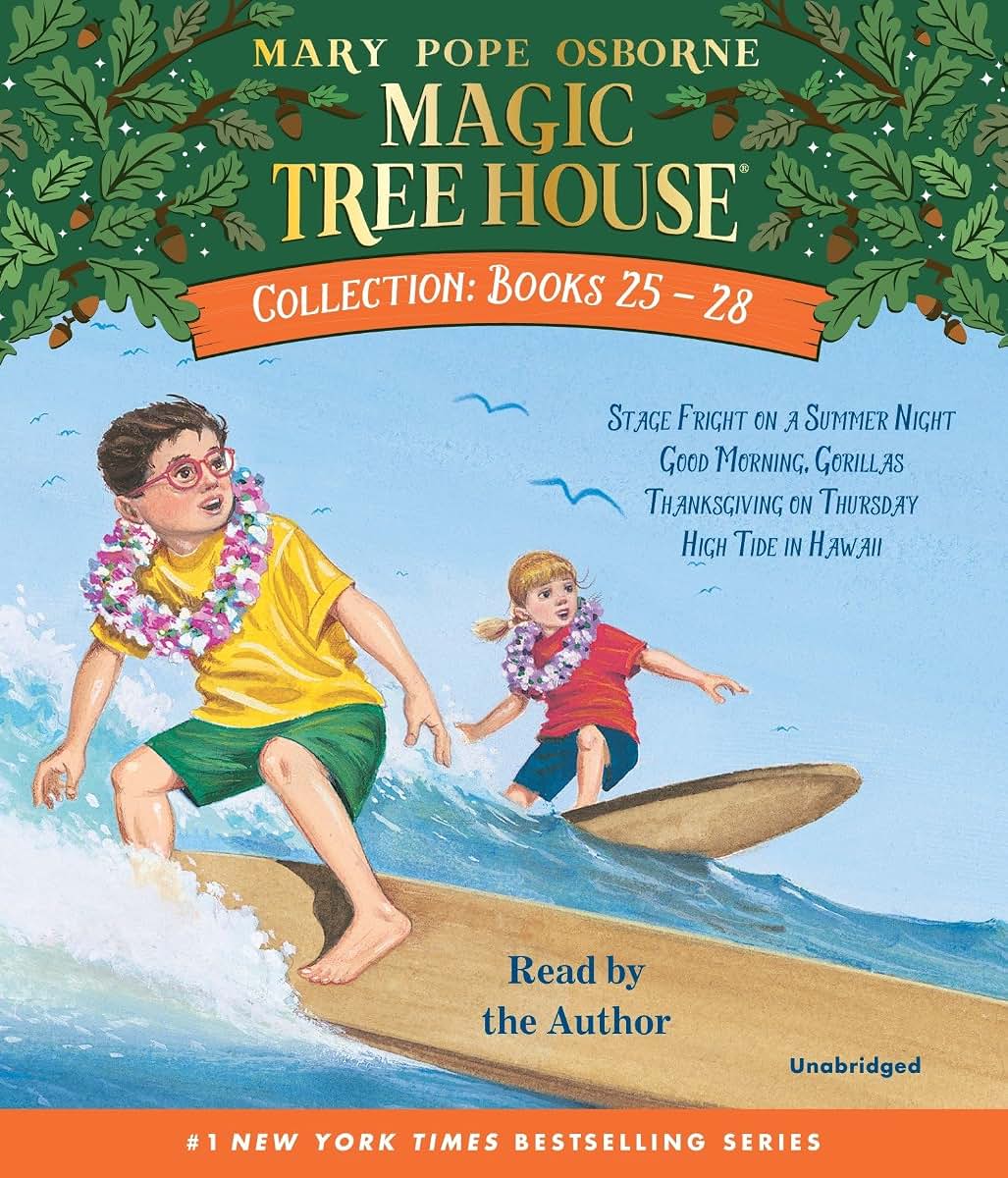 Magic Tree House Collection: Books 25-28: #25 Stage Fright o