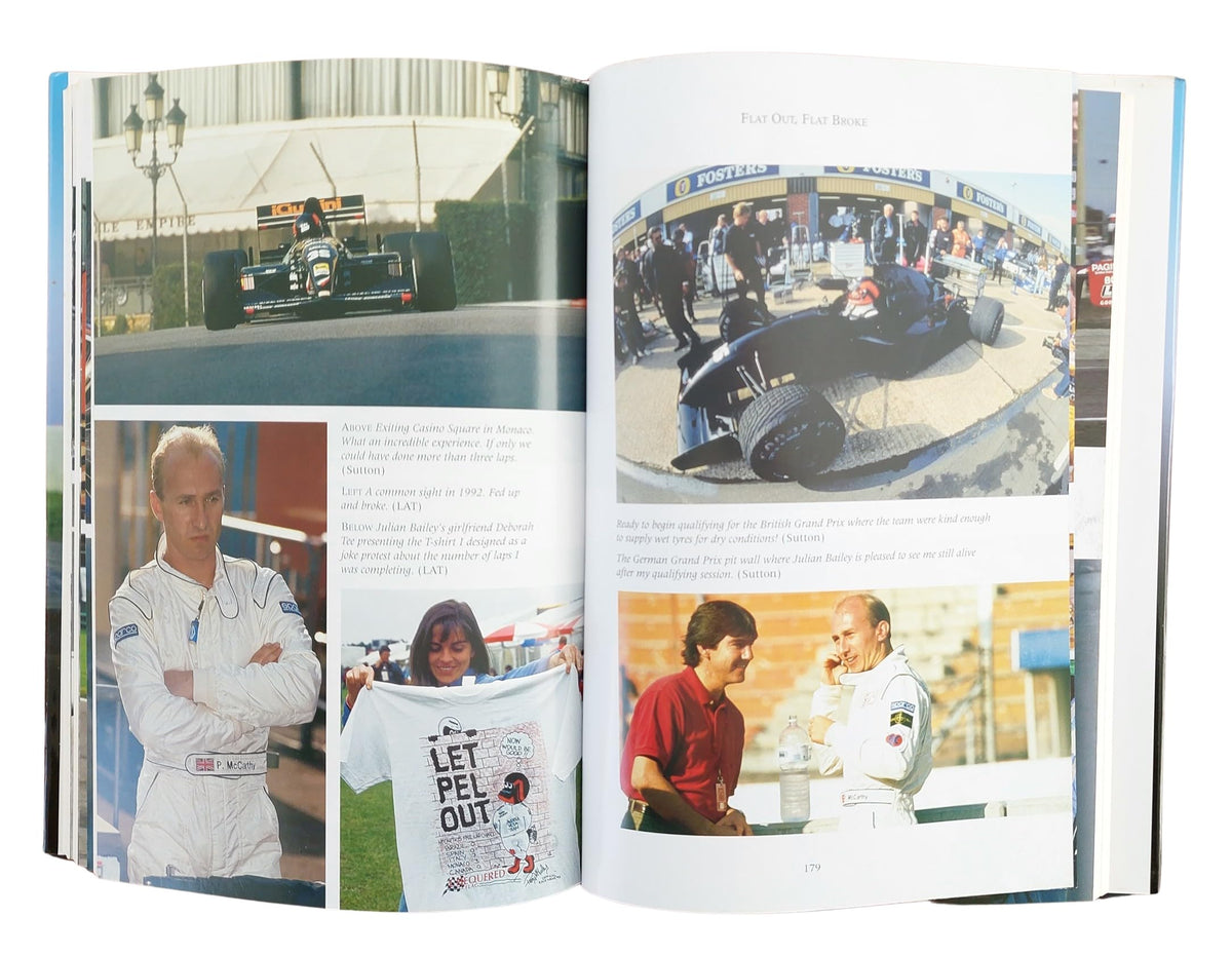 Flat Out, Flat Broke, 3rd Edition: The Original Stig